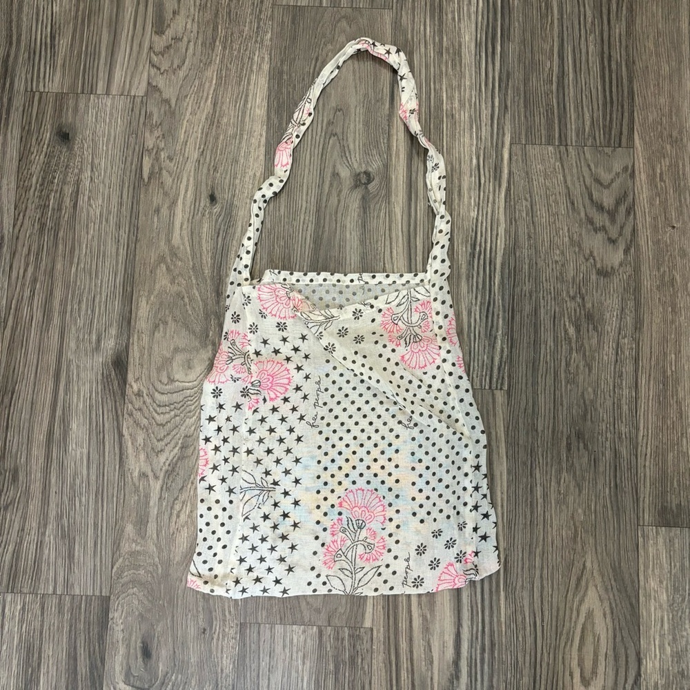 Free People Mesh Reusable Tote Bag - Picture 4 of 5